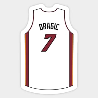 Goran Dragic Miami Jersey Qiangy Sticker